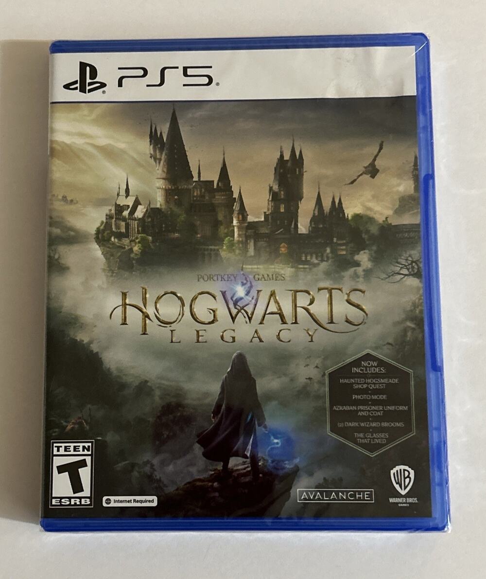 Hogwarts Legacy Sony PlayStation 5 PS5 PortKey Games Harry Potter New & Sealed